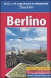 Berlino. Con carta stradale 1:25 000