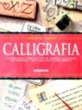 Calligrafia. L'attrezzatura completa più un manuale illustrato per imparare l'arte della bella calligrafia