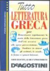 Tutto letteratura greca