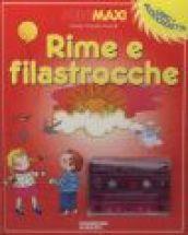 Rime e filastrocche. Con Musicassetta