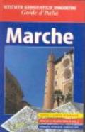 Marche. Con carta stradale 1:250 000