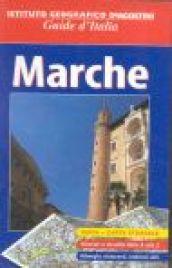 Marche. Con carta stradale 1:250 000