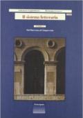 Il sistema letterario 2000. Storia-Testi 1-2-Strumenti. Per le Scuole superiori