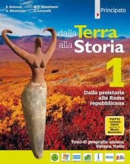 Dalla terra alla storia. Con Atlante. Per le Scuole superiori. Con e-book. Con espansione online vol.1