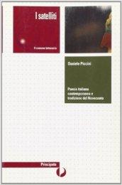 I satelliti de Il canone letterario. Poesia italiana contemporanea (1980-2007) e tradizione del '900. Per le Scuole superiori