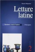 Letture latine. Per le Scuole superiori vol.2