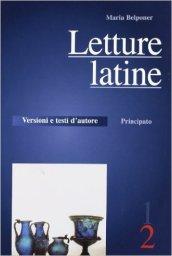 Letture latine. Per le Scuole superiori vol.2