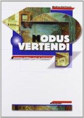 Modus vertendi. Versioni latine. Per il triennio delle Scuole superiori