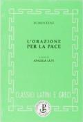 L'orazione per la pace