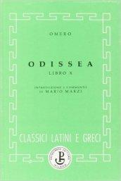 Odissea. Libro 10º: Il canto di Eolo