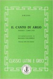 Odissea. Libro 17º: Il canto di Argo