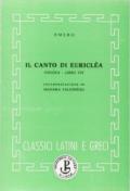 Odissea. Libro 19º: Il canto di Euriclèa