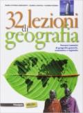 32 lezioni di geografia. Con e-book. Con espansione online