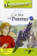 L'or bleu de Provence. Con e-book. Con espansione online. LibroLIM. Con CD Audio