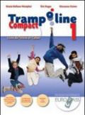 Trampoline compact. Livre de l'élève et cahier. Per la Scuola media. Con CD Audio. Con espansione online: 1