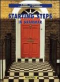 Starting steps in grammar. Per la Scuola media