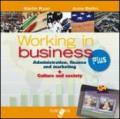 Working in business plus. LibroLIM. Con e-book. Con espansione online