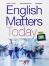 English matters today. Con e-book. Con espansione online