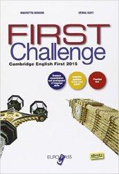First challenge. Con e-book. Con espansione online
