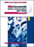 Orizzonti della matematica online. Ediz. compatta. Per le Scuole superiori. Con espansione online