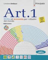 Art. 1. Per il biennio delle Scuole superiori. Con e-book. Con espansione online