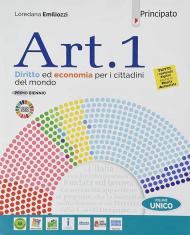 Art. 1. Per il biennio delle Scuole superiori. Con e-book. Con espansione online