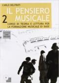 Il pensiero musicale. Per la Scuola media. Con CD Audio vol.2