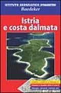 Istria. Costa dalmata. Con carta stradale 1:200 000. Ediz. illustrata