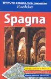 Spagna. Con carta stradale 1:750 000