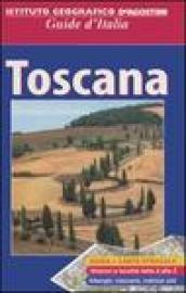 Toscana. Con carta stradale 1:250 000