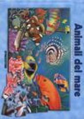 Animali del mare. Libro puzzle. Ediz. illustrata