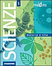 Materia e vita scienze. Con portfolio. Per la Scuola media: MATERIA E VITA 1 +PORTF. <ESA