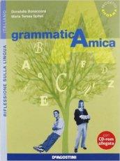 Grammaticamica. Riflessione sulla lingua-Testi e linguaggi-Portfolio. Per la Scuola media. Con CD-ROM