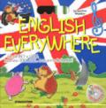 English everywhere. Con CD-ROM