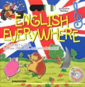 English everywhere. Con CD-ROM