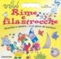 Rime e filastrocche. Con CD Audio