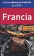 Francia. Con carta stradale 1:750.000