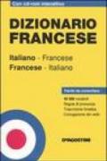 Dizionario francese. Italiano-francese, francese-italiano. Ediz. bilingue. Con CD-ROM