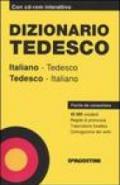 Dizionario tedesco. Italiano-tedesco, tedesco-italiano. Ediz. bilingue. Con CD-ROM