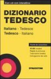 Dizionario tedesco. Italiano-tedesco, tedesco-italiano. Ediz. bilingue. Con CD-ROM