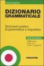 Dizionario grammaticale. Dizionario pratico di grammatica e linguistica