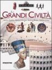 Le grandi civiltà. Antico Egitto, antica Grecia, antica Roma, antica Cina