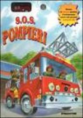 S.O.S. pompieri. Libro pop-up. Ediz. illustrata. Con gadget