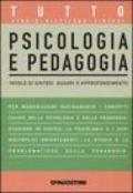 Tutto psicologia e pedagogia
