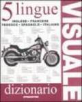 Dizionario visuale in 5 lingue. Inglese, francese, tedesco, spagnolo, italiano. Ediz. multilingue