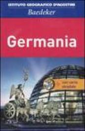 Germania. Con carta stradale 1:800.000