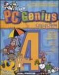 Pc Genius. Per la scuola elementare. CD-ROM: 4