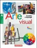 Arte visual. Storia dell'arte-Percorsi. Per la Scuola media. Con espansione online