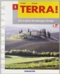 Terra! Con carte mute d'Europa e d'Italia. Con espansione online. Per la Scuola media: TERRA! 1 +CARTE MUTE