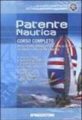 Patente nautica. CD-ROM. Con carta nautica